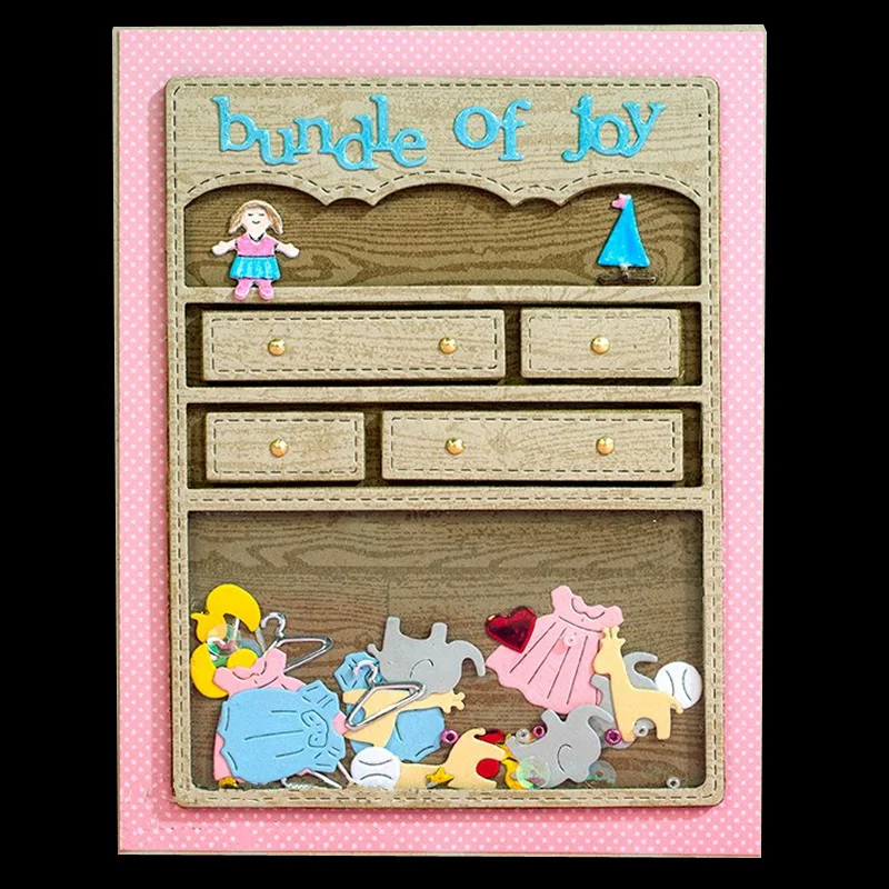 

Stamps Scrapbboking Dies Baby wardrobe METAL CUTTING DIES Craft New 2019 Embossing Card Making Die Cut Stencil Paper Clothing