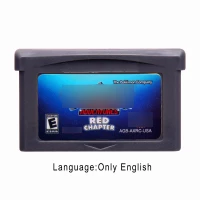 

Pokemoon Adventures Red Chapter 32 Bit Video Game Cartridge Console Card US Version English