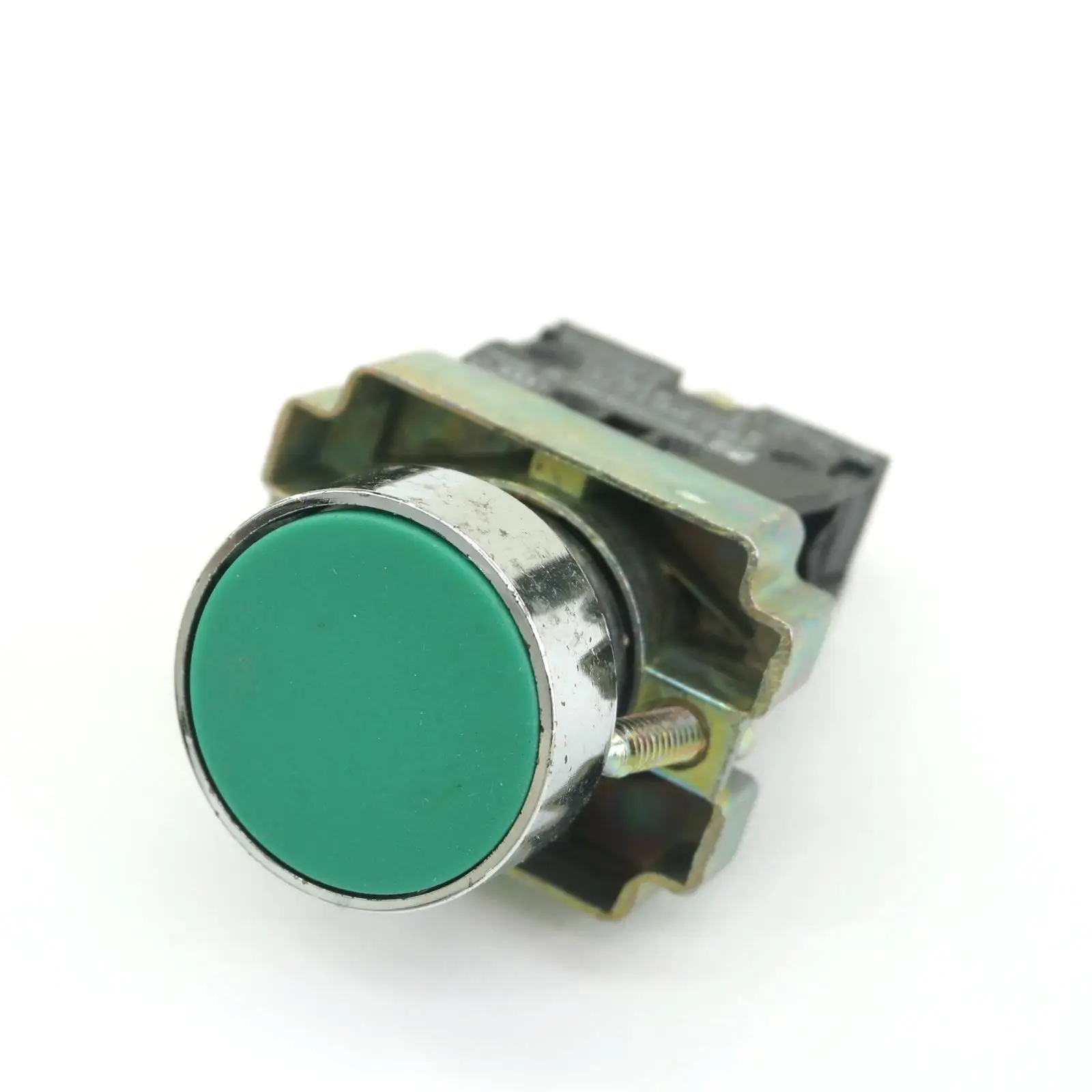 XB2-BA31 10A 600V 1 N/O Momentary Flush Round Green Pushbutton Switch 22mm | Обустройство дома