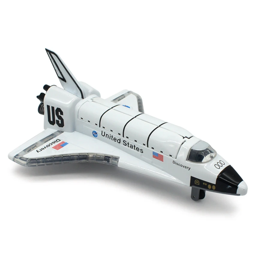 1:32 модель космического челнока игрушечный самолет из сплава челнок механический