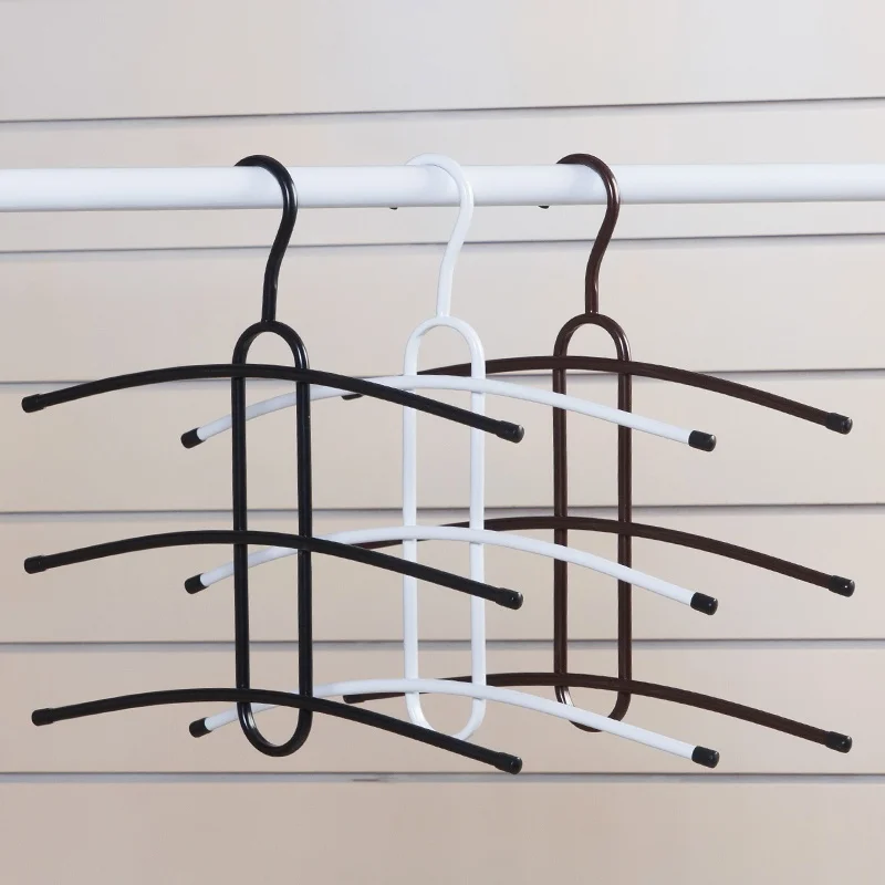 Hangers for Clothes Drying Rack Multilayer Magic Fishbone Storage