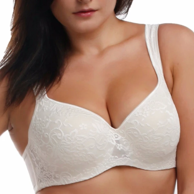 2015 Womens Embroidery Full Coverage Non Padded Underwire