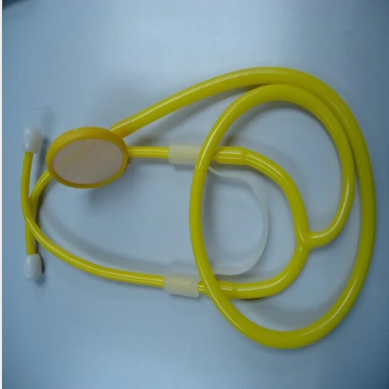Plastic stethoscope