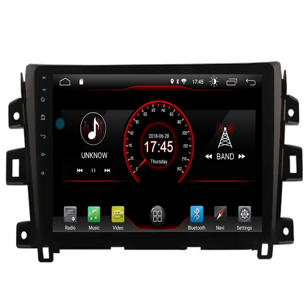 

10.2"Android 9.1 HD 1024*600 For 2014-2018 2019 Nissan NAVARA Frontier NP300 Car GPS Navigation Stereo Head Unit Radio Tuner