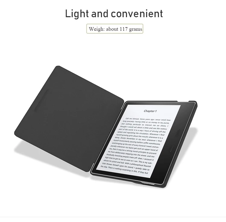 Чехол для " Kindle Oasis 9th Generation- электронная книга читалка, тонкий чехол с функцией автоматического сна/пробуждения Kindle Oasis 2 Чехол