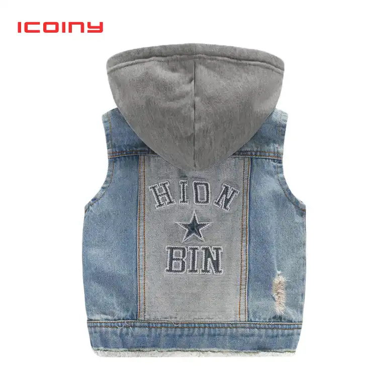 3t denim vest