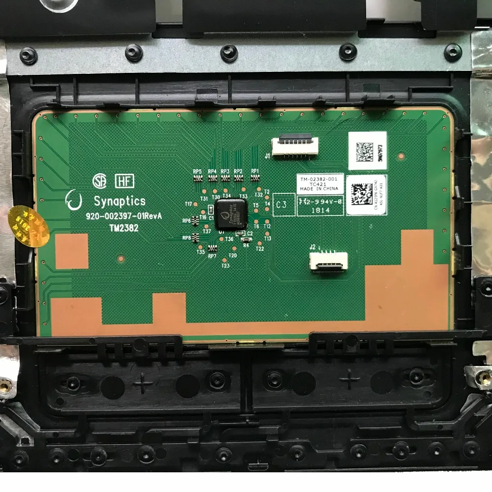 17," для DELL 17R 17 3721 5721 палмрест Верхняя панель с тачпэдом крышка C оболочка CN-0T57X4 0T57X4 T57X4 безопасная упаковка