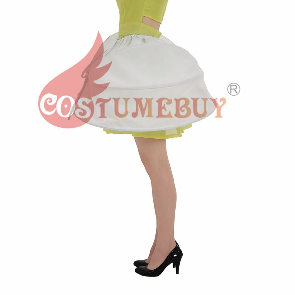 Costumebuy винтажная юбка пачка рококо кринолин Нижняя Женская средневековая в
