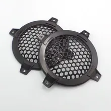 Производители динамик решетки, пластик 4,5 дюймов Автомобильный сигнальный динамик сетка/4,5 дюймов Электрический медиа специальный громкоговоритель