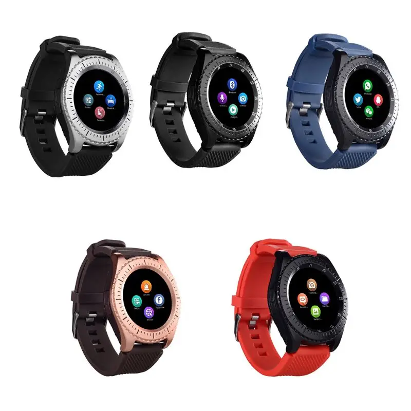 Новые Z3 Bluetooth 3,0 Смарт-часы с поддержкой SIM и TF карт, набор вызовов, монитор сна, фитнес-трекер с камерой для IOS Android