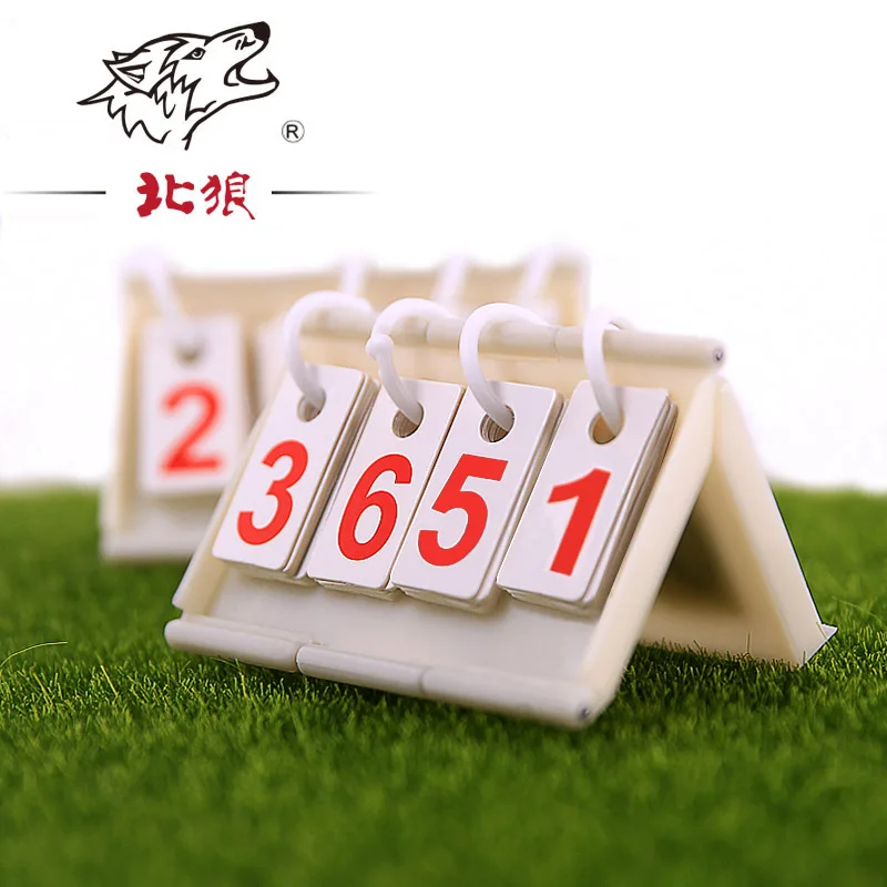 4 Digit Portable Basketball Volleyball Table Tennis Football Score Soccer Board Scoreboard Sports Board Game Scoring Device