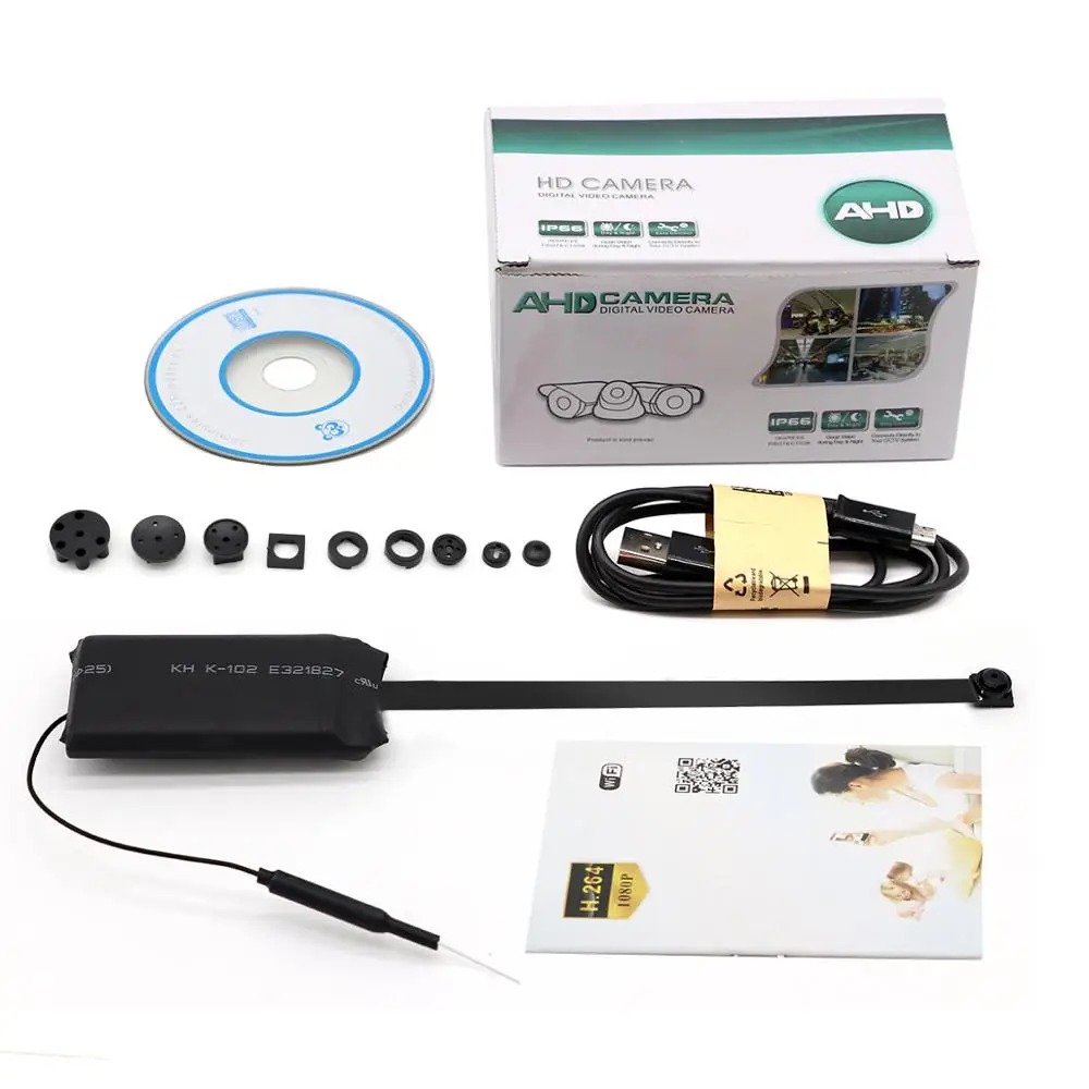 Мини Wi Fi кнопка дистанционного управления камерой 4K Full HD ip камера для