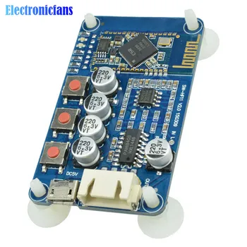 

PAM8403 Bluetooth 4.0 Audio Receiver HF11 CSR8635 Stereo Amplifier Module USB Interface for Speakers