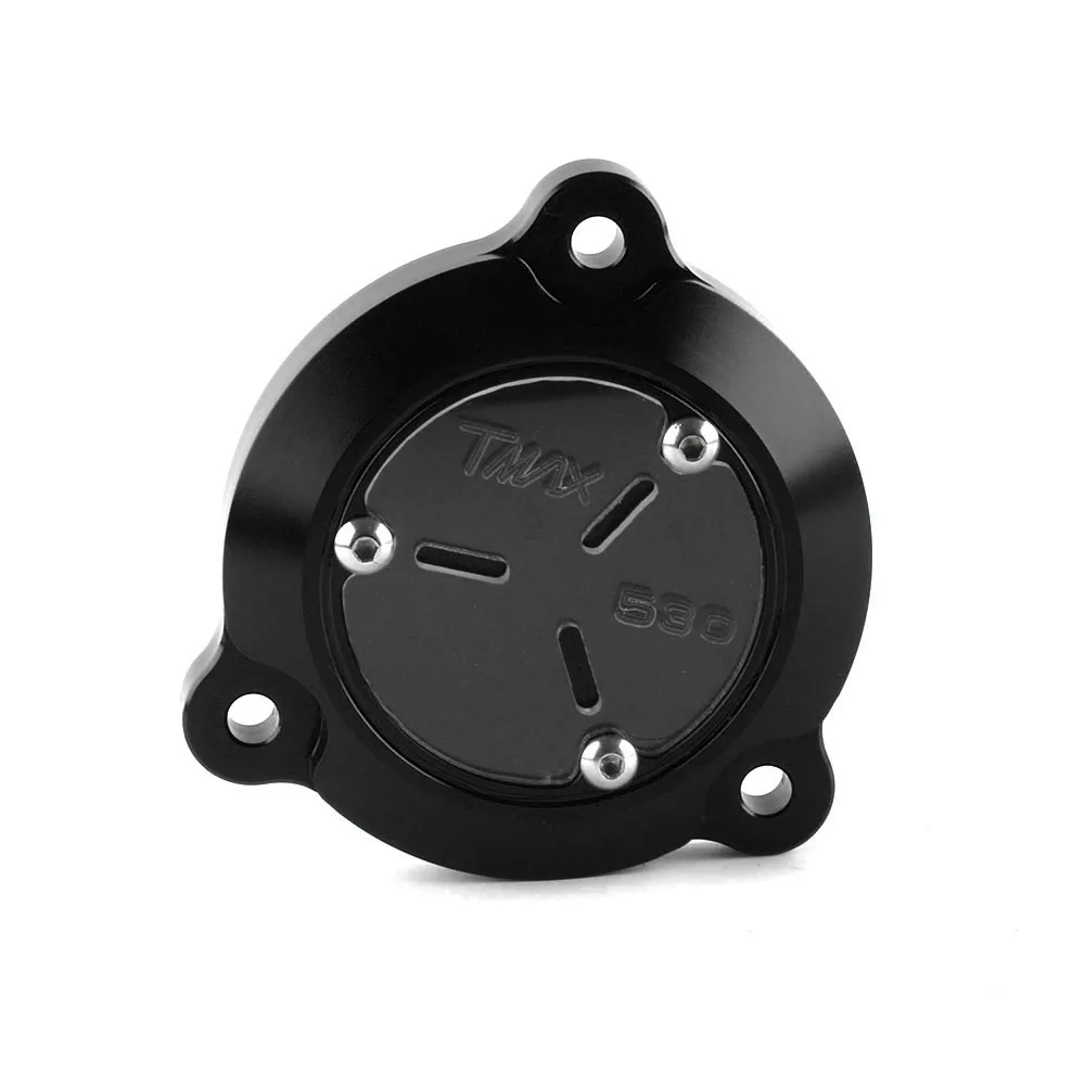 Motorcycle Accessories CNC Aluminum Alloy Front Sprocket Chain Guard Protective Cover For Yamaha T MAX TMAX 530 SXDX 2017 (10)