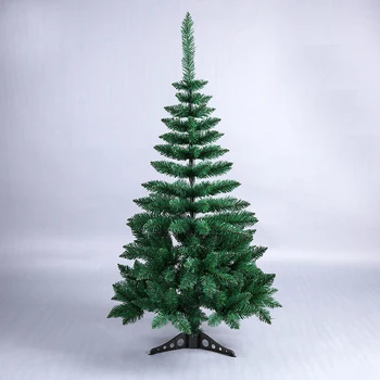 

120cm Mini Artificial Green Pointy Christmas Tree Small Xmas Tree New Year Home Ornaments Desktop Decorations Christmas Tree