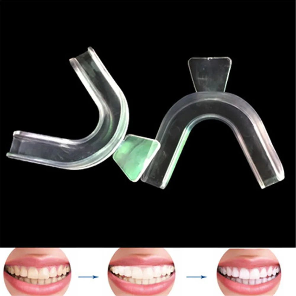 2 шт. стоматологический термоформовочный мундгард для отбеливания зубов отбеливающий уход за зубами защита гигиены полости рта