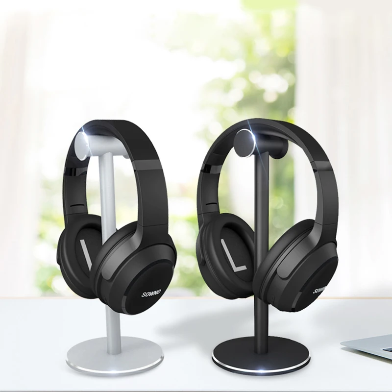 Headphone Holder Hanger Gaming Headset Stand Earphone Rack Mount Holder Stands Universal For Smart Mobile Cell Phone Accessories