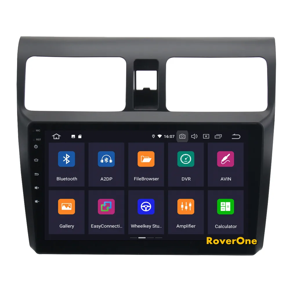Sale For Suzuki Swift 2005 - 2010 Android 9.0 Quad Core Autoradio Car Radio Stereo GPS Navigation Sat Navi Multimedia Player 6