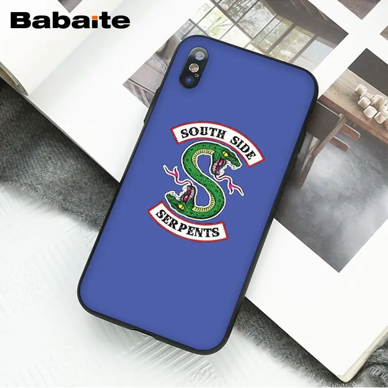 Riverdale South Side Serpents logo pattern