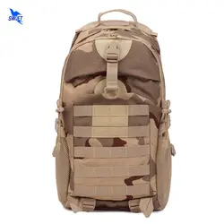 Открытый тактический рюкзак 900D влагозащищенный армейский плечевой военное дело Охота Пикник многоцелевой МОЛЛ спортивный сумка для