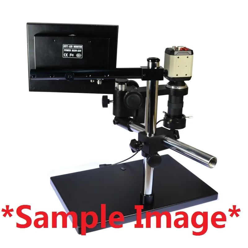 25 мм металлический кронштейн держатель для микроскопа камеры монитор системы настольная подставка