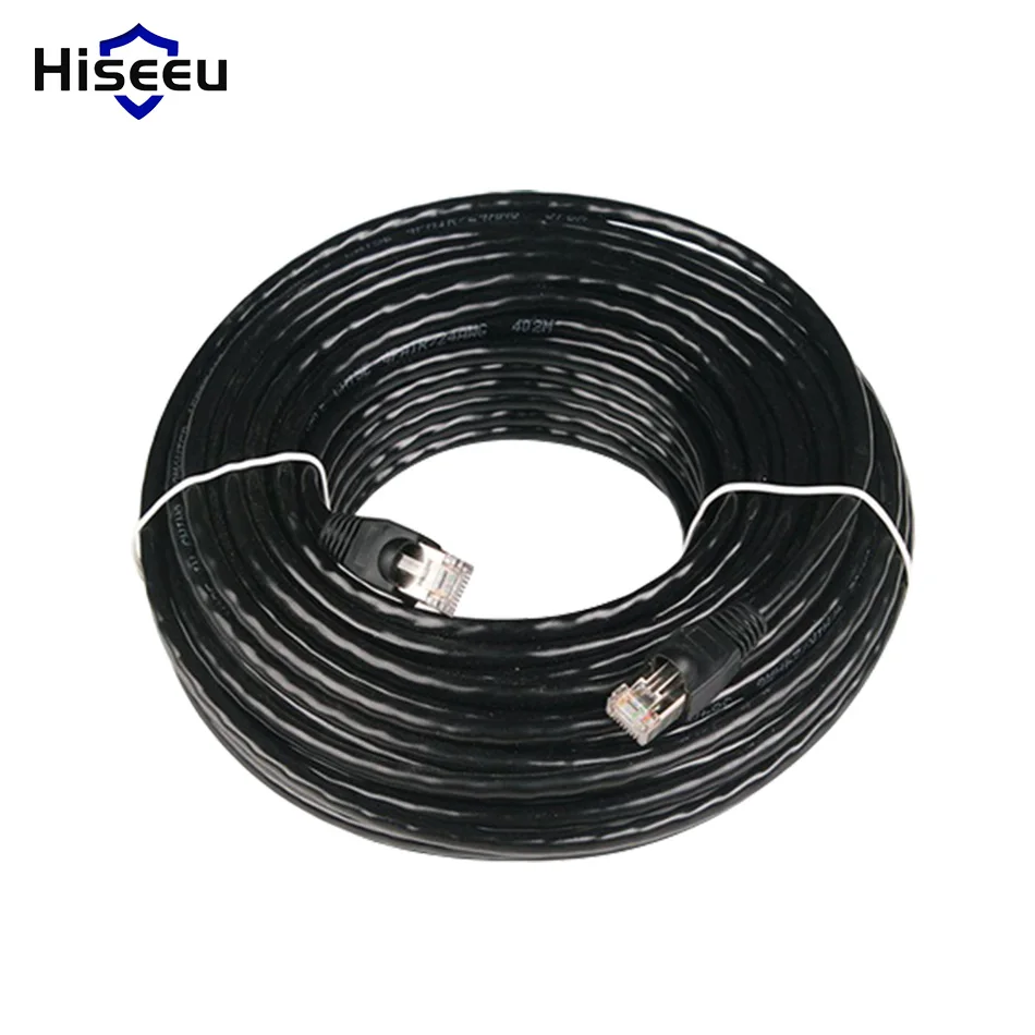 RJ45 Ethernet кабель 20 м для CCTV IP камера LAN кабель 65ft CCTV системы аксессуары LAN шнур