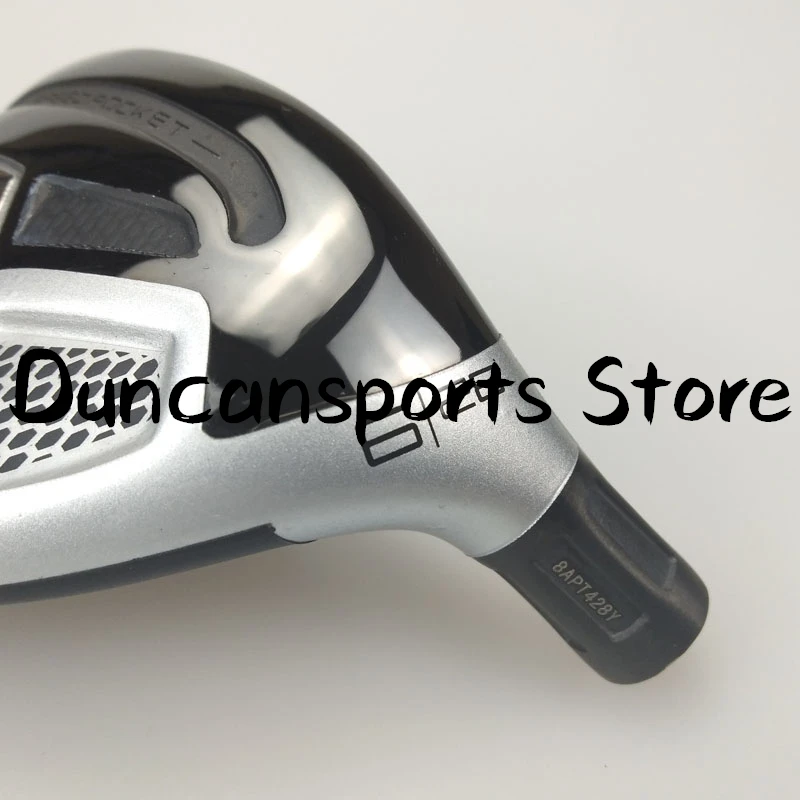 

6M Golf Hybrid 6M Golf Clubs 2/3/4/5# Steel shaft,With Head Cover free shipping