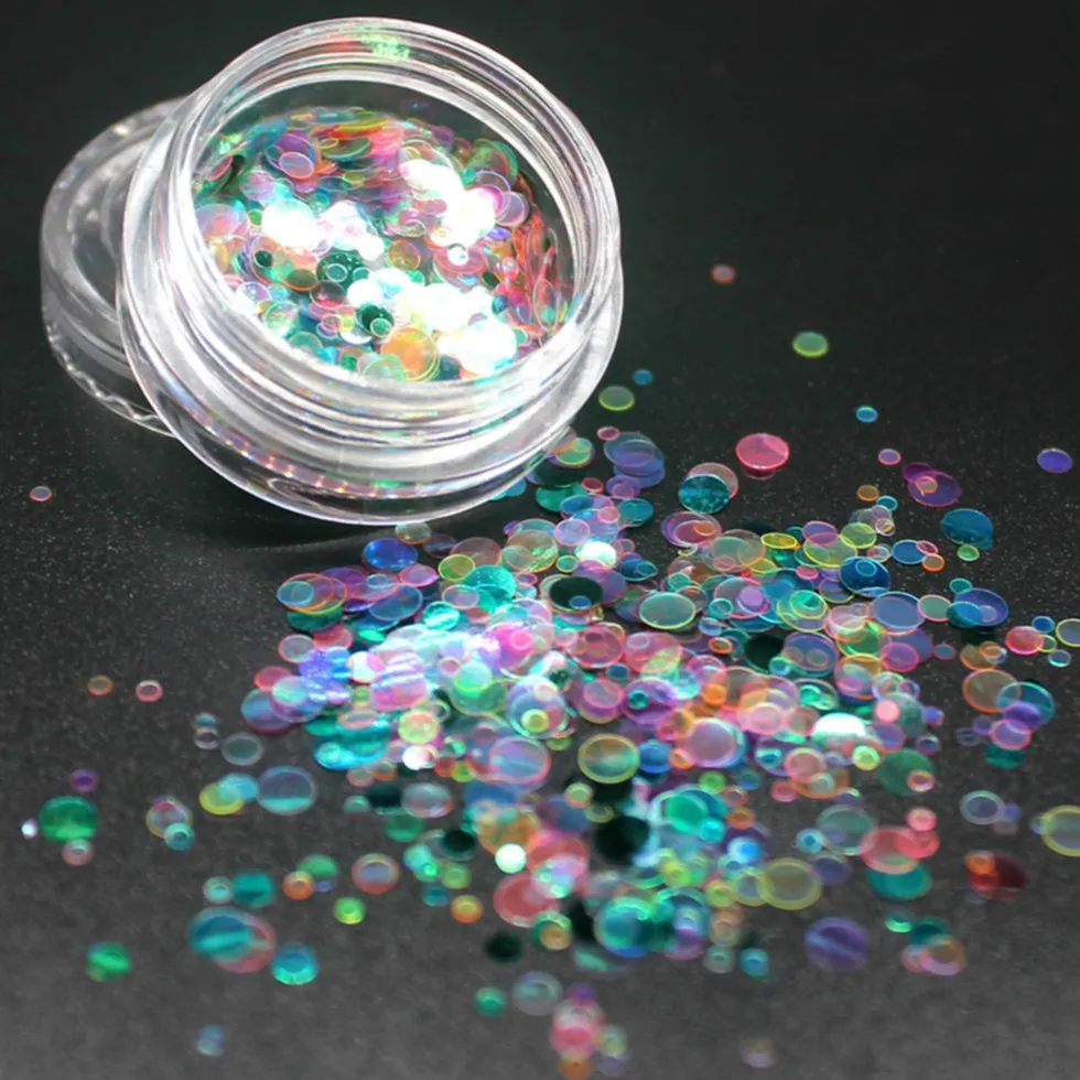 

Mermaid Dream Super Glitter Flatback Multicolor Non HotFix Rhinestones For Nail Art Decoration Shoes And Dancing Decoration