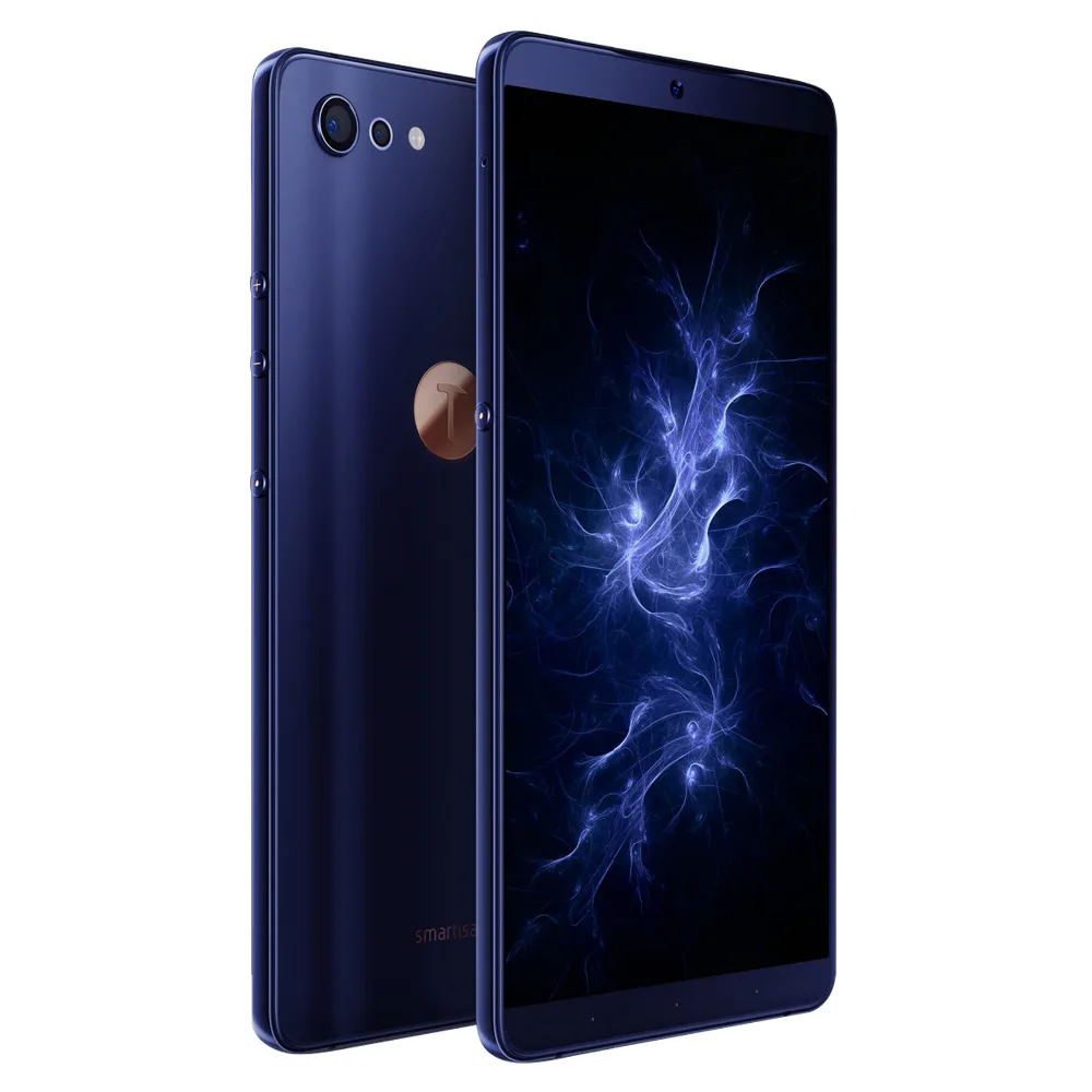 Smartisan гайка Pro s 2 мобильный телефон 4G/6G RAM 6 4G/128G ROM Snapdragon 710 Octa Core 01 &quotдве камеры уход