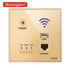 Продукт электронный 300 Мбит/с беспроводной wifi роутер одночастотный 2,4 ГГц Wifi повторитель английская прошивка для 86 розеток