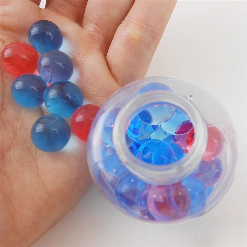 ZhenDuo игрушки на открытом воздухе бой, который стреляет шариками воды, игрушечный пистолет 2-в-1 гель мяч пистолет воды бомба с Оригинальная коробка