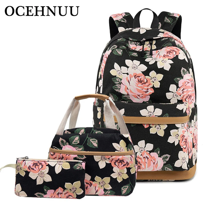 Женская сумка на ремне с принтом, сумка на плечо, сумка для ноутбука, рюкзак для студентов, школьная сумка для девочек, рюкзак с зарядкой