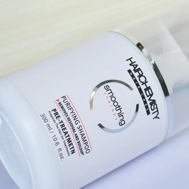 purifying shampoo for keratin hair treatment
