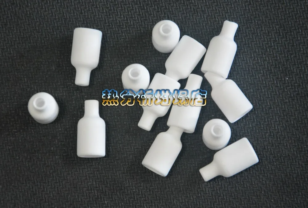 NETZSCH alumina crucible /thermal analysis crucible /TGA alumina