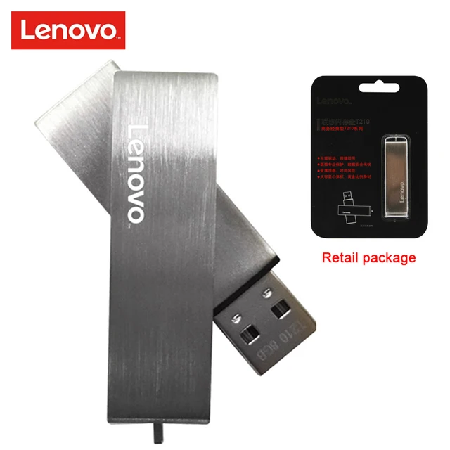 Original LENOVO USB Flash Drive Disk 8G 16G 32G 64G USB 3.0 Metal Mini
