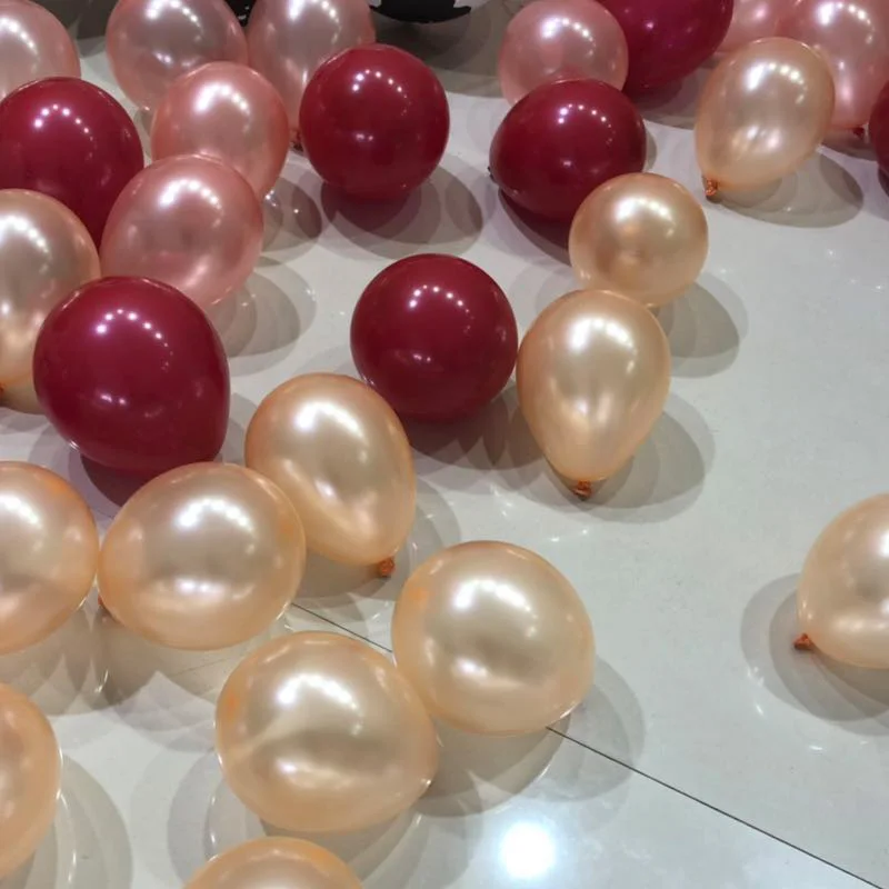 100 шт 5 дюймов разноцветные маленькие гелиевые шары латексные воздушные шары для свадьбы вечеринки, дня рождения, украшения