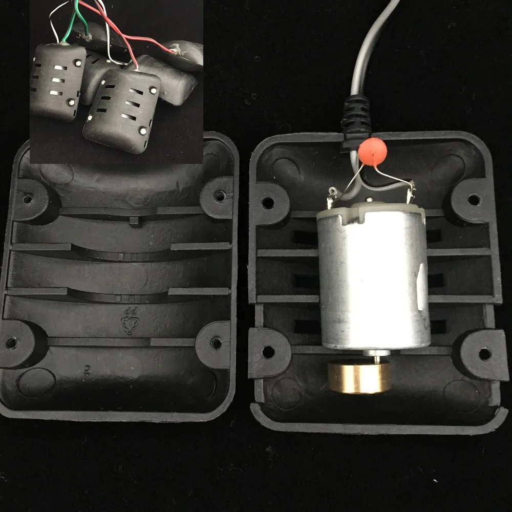 

280 DC vibration massager motor 12V 24v Car seat vibration motor Frog feeding WITHOUT capacitors