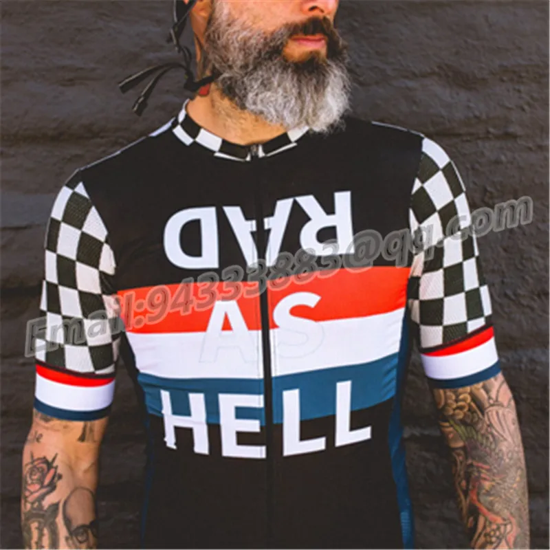 LOVE THE PAIN summer men short sleeve cycling set MTB bike clothing triathlon suit 2019 pro team tights ropa ciclismo hombre