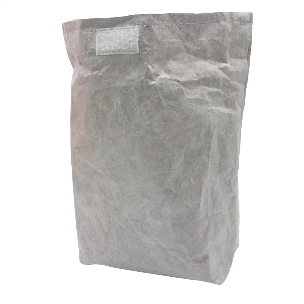 Xiniu многоразовая бумажная сумка для обеда, термоизолированная коробка для обеда, сумка-холодильник, прочные изолированные термопакеты из крафт-бумаги, коробка для обеда