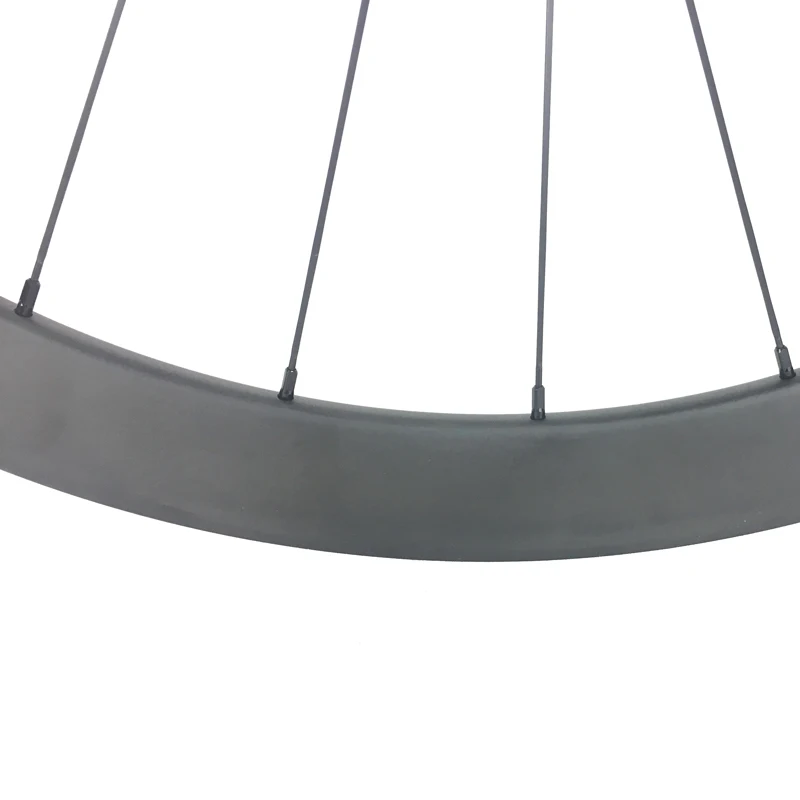 Discount LIENGU 1330g 700C 42mm tubeless asymmetric road disc bicycle carbon wheelset width 25mm cyclo-cross road bike carbon wheels 13