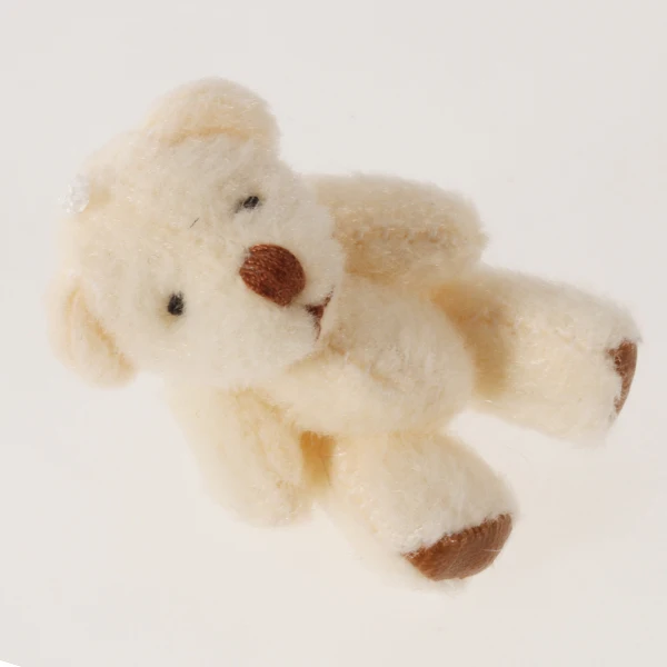 1.75 Inch Joint Bear Cellphone Mobile phone Pendant Accessories Bouquet Bear Baby Kids Lovely Toys