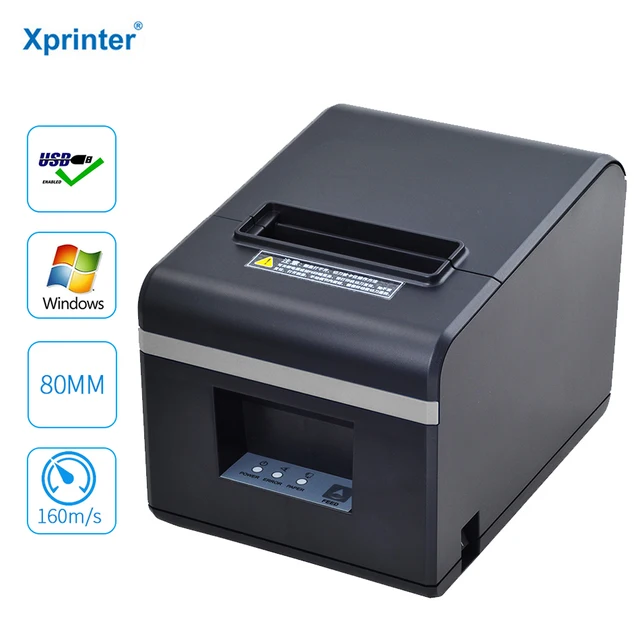 Special Price GZ8004 Thermal Printer 80mm Auto cutter receipt bill thermal printer 80mm POS rteceipt thermal priner USB port or Ethernet port