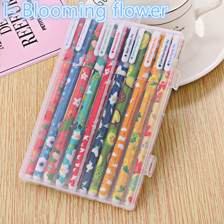 -I blooming flower