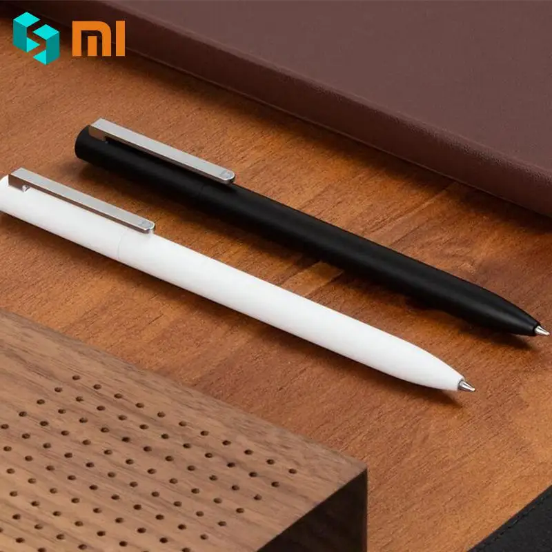 Xiaomi Mijia Sign Pen 9,55 мм PREMEC гладкая швейцарская сменная подписывающая ручка Xiaomi гелевые ручки Mikuni Япония чернила черный Заправка