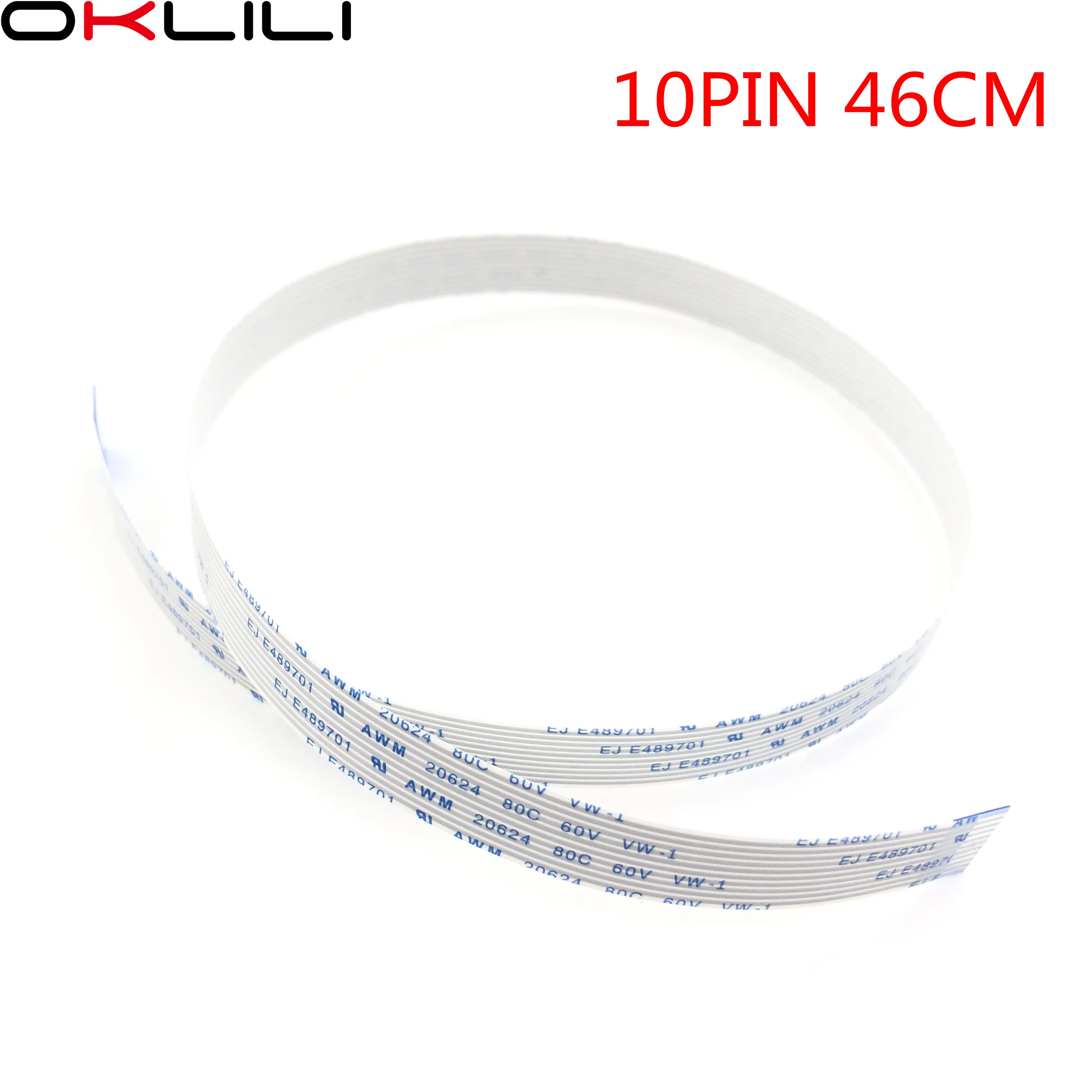 1PCX Automatic Doc Feeder ADF Flat Flex flexible Cable 10PIN 46CM for HP M426 M427 M274 M277 M377 M477 M452