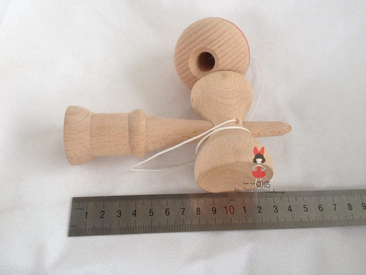 240 шт без центра латунный кусок kendama Качество бука бигер Кубок для нового плеера