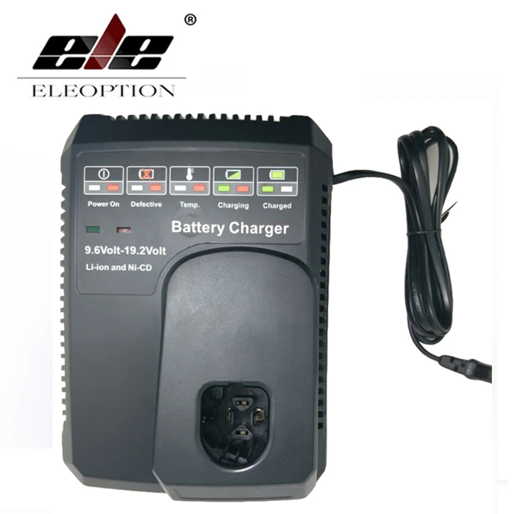 ELE ELEOPTION 140152004 font b Battery b font Charger for CRAFTSMAN 100V 240V 12V 19 2V