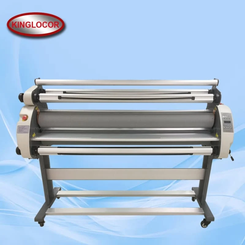 

5.2 Feet Wide Format Laminator Machine Large Format Guleless And Glue Paper Film Laminating Machine