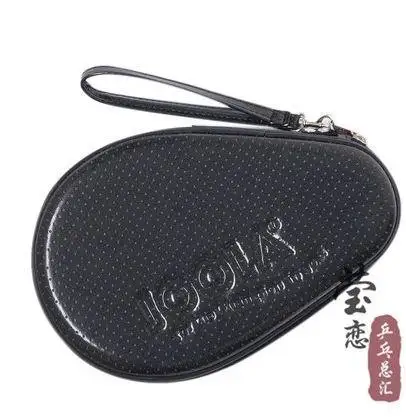 تنس الطاولة joola الأصلي حالة حقيبة القرع الشكل 818 جودة عالية الصلب قذيفة الجدول مضارب تنس المضرب بينغبونغ حالة