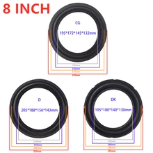 Кольцо из вспененного материала для динамика ремонт 8 дюймовая подвеска объемное складное кольцо полный диапазон НЧ динамик Замена громкий динамик запчасти